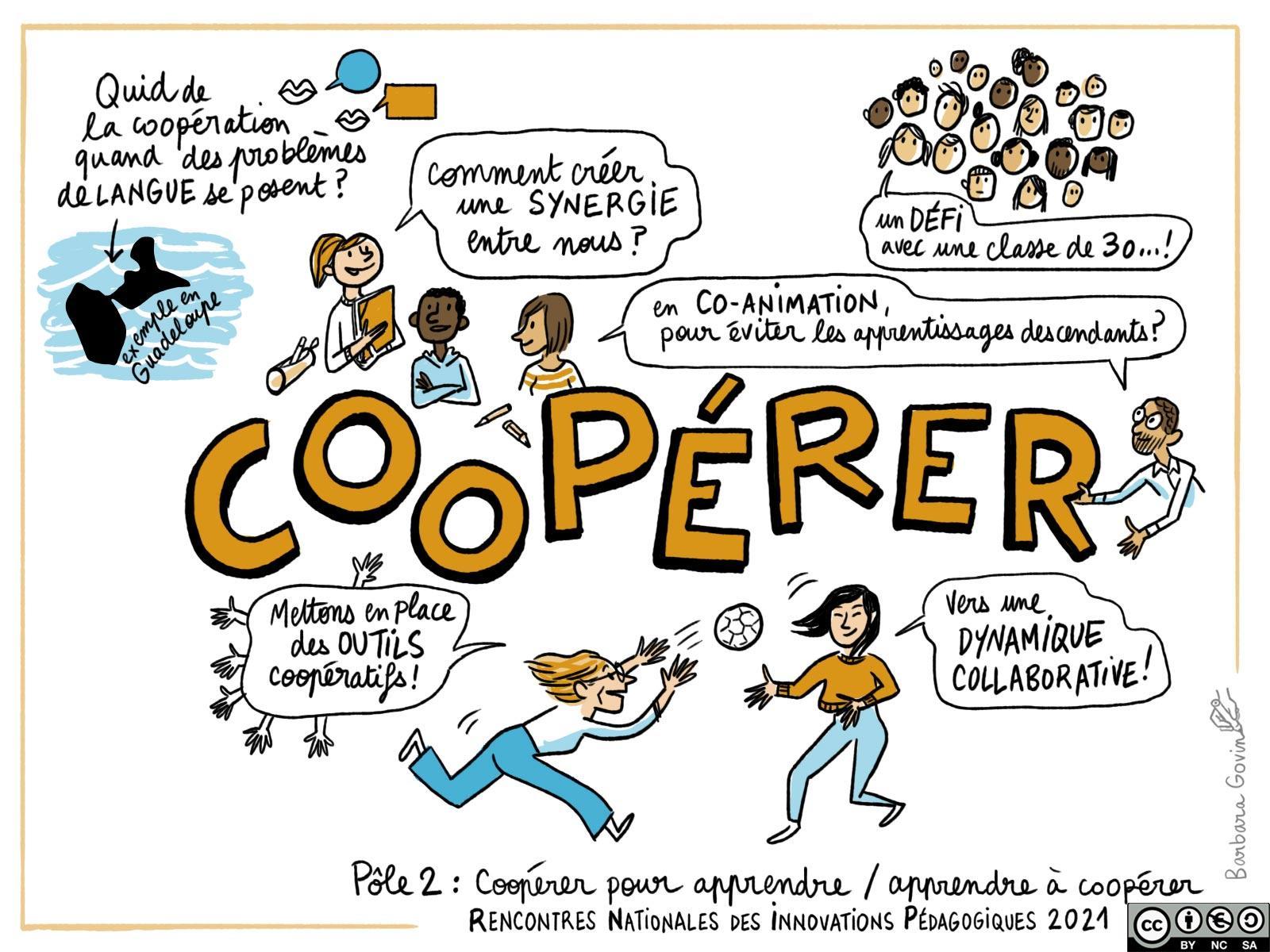 12. Pôle 2 - coopérer
